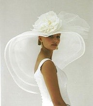 wedding hat