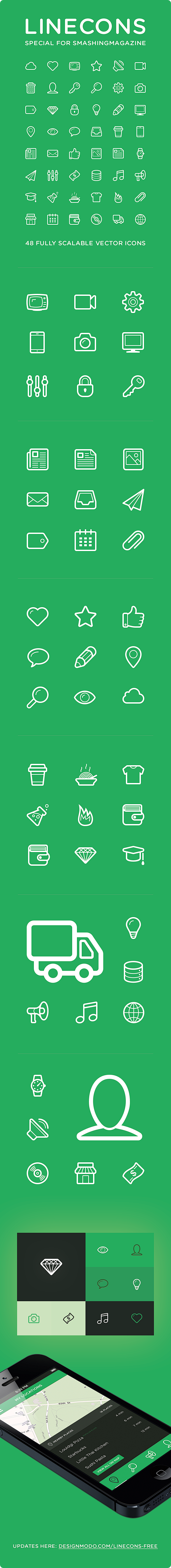 Linecons Icon Set (A...