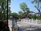 四季酒店中式景观桥