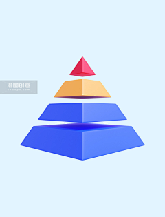 粉色发发采集到3d金融素材