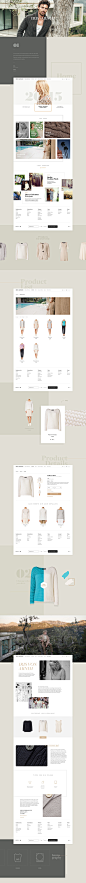 Iris von Arnim Redesign - WEB Inspiration