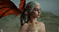 3D Model of Khaleesi (Real Time)