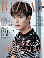 #杂志大片# Harper’s Bazaar KoreaDecember 2016 : #李敏镐#. 韩国版时尚芭莎十二月刊画报, 带着浪漫的《蓝色大海的传说》帅气登场～