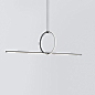 Arrangements Round Small Two Element Suspension by Flos Lighting