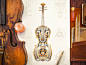 Steampunk violin