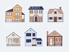 建筑插画  - 源文件下载【酷图网】建筑,建筑插画,扁平建筑插画,建筑素材,建筑设计,矢量建筑,高楼,大楼,摩天大楼,卡通建筑,现代建筑,现代大楼,高楼大厦,高楼素材,房屋,办公楼,写字楼,