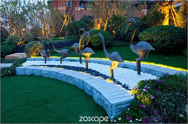景观小品#景观雕塑#zoscape#小品雕塑-花瓣网