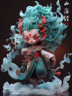 山海经系列|旱魃