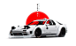 @deviljack-99 【JACK游戏UI】未来科技赛博朋克赛车汽车原画