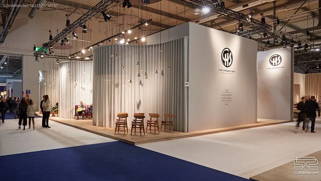 国外家具展展台设计分享 - 52展览设计-花瓣网