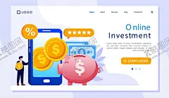 商务金融财富插画   【酷图网】投资理财,金融投资,财富增长,收益,金钱,金币,钱币,货币,金融,理财,储蓄,投资,财富,高收益,创造财富,银行投资,创业投资,数字货币,无限币,金融培训,财富金融,金融理财,金融商业,金融财富,消费贷款,共赢财富,资金安全,P2P金融,金融股市,安全贷款,股票基金,