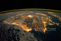 【图】《地心引力》横扫奥斯卡7奖项，美国航空航天局也来发布照片凑热闹，大气磅礴的“真实版”太空摄影翻翻看！_第5页_摄影艺术_海报时尚网