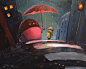 A Rainy Sunny Day