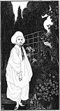 奥博利·比亚兹莱 （Aubrey Beardsley，1872-1898）的黑白世界（上）-全球画廊-搜狐博客