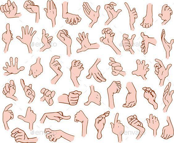 Vector illustrations...