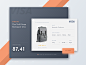 Payment Page Inspiration — Muzli -Design Inspiration — Medium : via Muzli