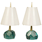 1stdibs | Pair Of Table Lamps By Roberto Giulio Rida: 