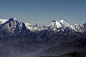 珠穆朗玛峰,喜马拉雅山脉,全景,山脉,帕坦,努子峰,洛子峰,坤布,不丹,山脊