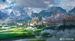 -树深见鹿采集到场景