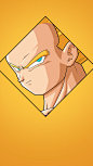 Anime 1080x1920 Dragon Ball Z anime anime boys blue eyes