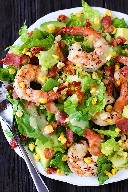 Shrimp, Avocado 