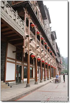 重庆名片千年洪崖洞边走边拍, 刘星云旅游攻略