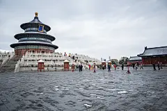 View of the Temple of Heaven,Beijing, China