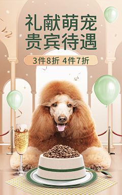 以承采集到宠物零食海报