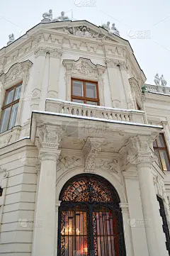 宫宫殿阳台