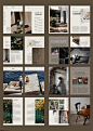 18P现代简约画册杂志模板-2（不含插图）PSD格式2022116 - 设计素材 - 比图素材网