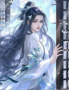 可商用素材 | 国风插画 封面 书插 - 小红书