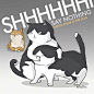 生活中无处不在的猫（喵~）！撸猫简直太爽了！ : 好可爱啊！