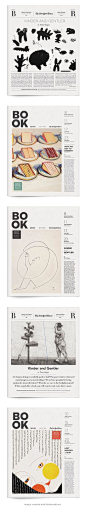 New York Times Book Review | Annie Yi-Chieh Jen | Graphis