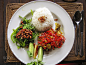 nasi lemack inodesian food bali by Simon Gurney on 500px