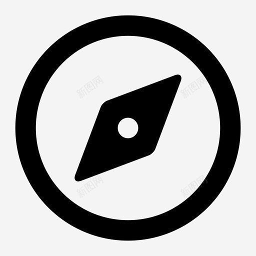 指南针方位北图标 狩猎 icon 标识 标志 UI图标 设计图片 免费下载 页面网页 平面电商 创意素材