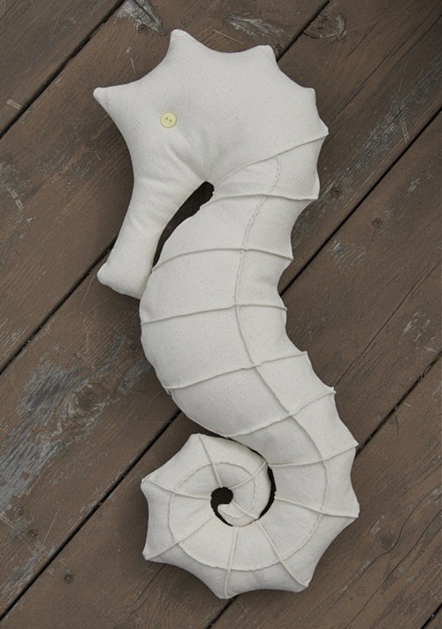 Seahorse Pillow by K...
