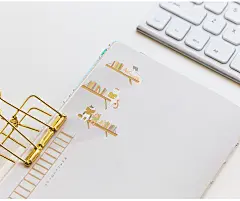 随身可爱笔记本手账本大学生小清新创意韩国文具厚小记事本便携文艺少女心小号个性卡通彩页插画日记本子手帐-tmall.com天猫