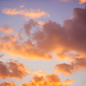 天空晚霞夕阳云朵图片1