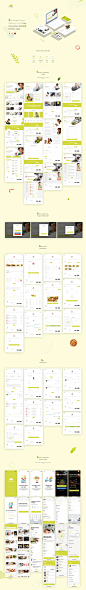 餐厅酒店成套网站、app ui Dae Alright! UI Kit .fig素材下载 - 豆皮儿