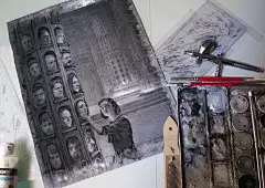 看完这些帅气的手稿后，我有种扔掉手绘板的冲动...... : 　　 　　有时候看着那些牛人在纸上随意的涂鸦都可以让人惊叹，我顿时会有种无力感。特别是下面这些有点变态的手绘手稿...... 　　 　　 　　 　　 　　 　　这画的是笔者的最爱《权利的游戏》中的人物啊~简直就是人