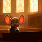 Quiet As A Church Mouse, Mauricio Abril : More Painting