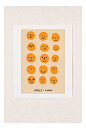 Shop Hiller Goodspeed Faces I Know Art Print at Urban Outfitters today. We carry all the latest styles, colors and brands for you to choose from right here.