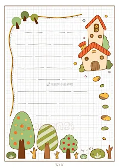 森系手帐手抄报
就叫小蚊子吧 ​​​​