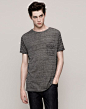 T-SHIRT COSTURA À FRENTE COM BOLSO - T-SHIRTS - HOMEM - PULL&BEAR Portugal