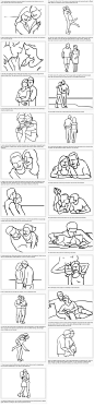 Posing Guide: 21 Sample Poses to Get You Started with Photographing Couples