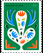 Mundo Flora  花系列邮票设计