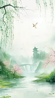 C插画—欧美人物