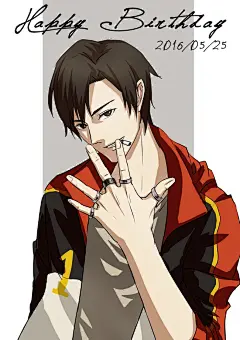 全职高手 叶修 同人图 插画 壁纸 | 五冠在手 | 半次元-第一中文COS绘画小说社区