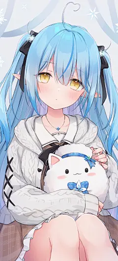 sn_hiyori   小茶乃ひより
二次元少女  动漫壁纸  雪花菈米