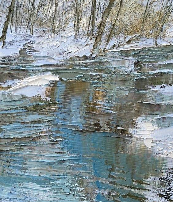 画家 Lynn Boggess 风光绘画...